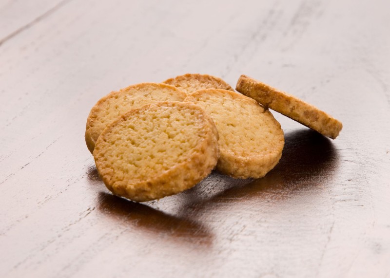 Dinkel-Limetten-Butter-Taler